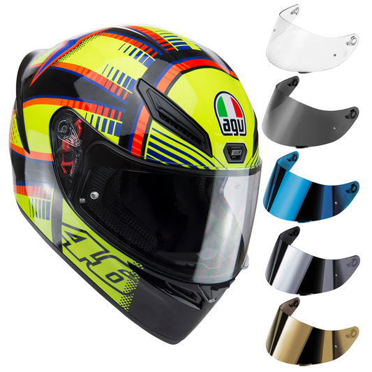 AGV K1 - Soleluna 2015 - Visor Option