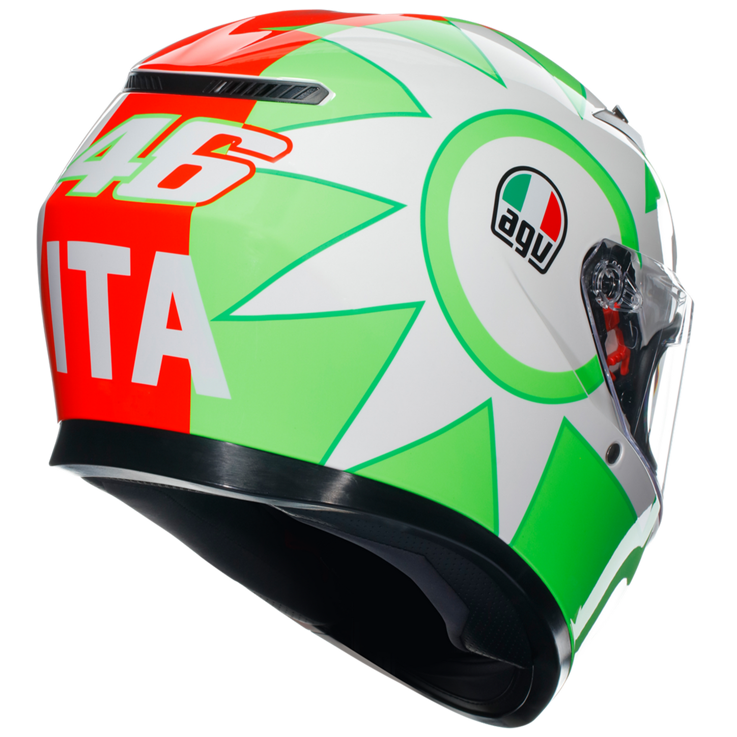 AGV K3 Rossi Mugello 2018 AGV K3 Rossi Mugello 2018