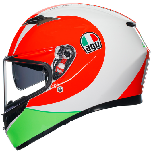 AGV K3 Rossi Mugello 2018