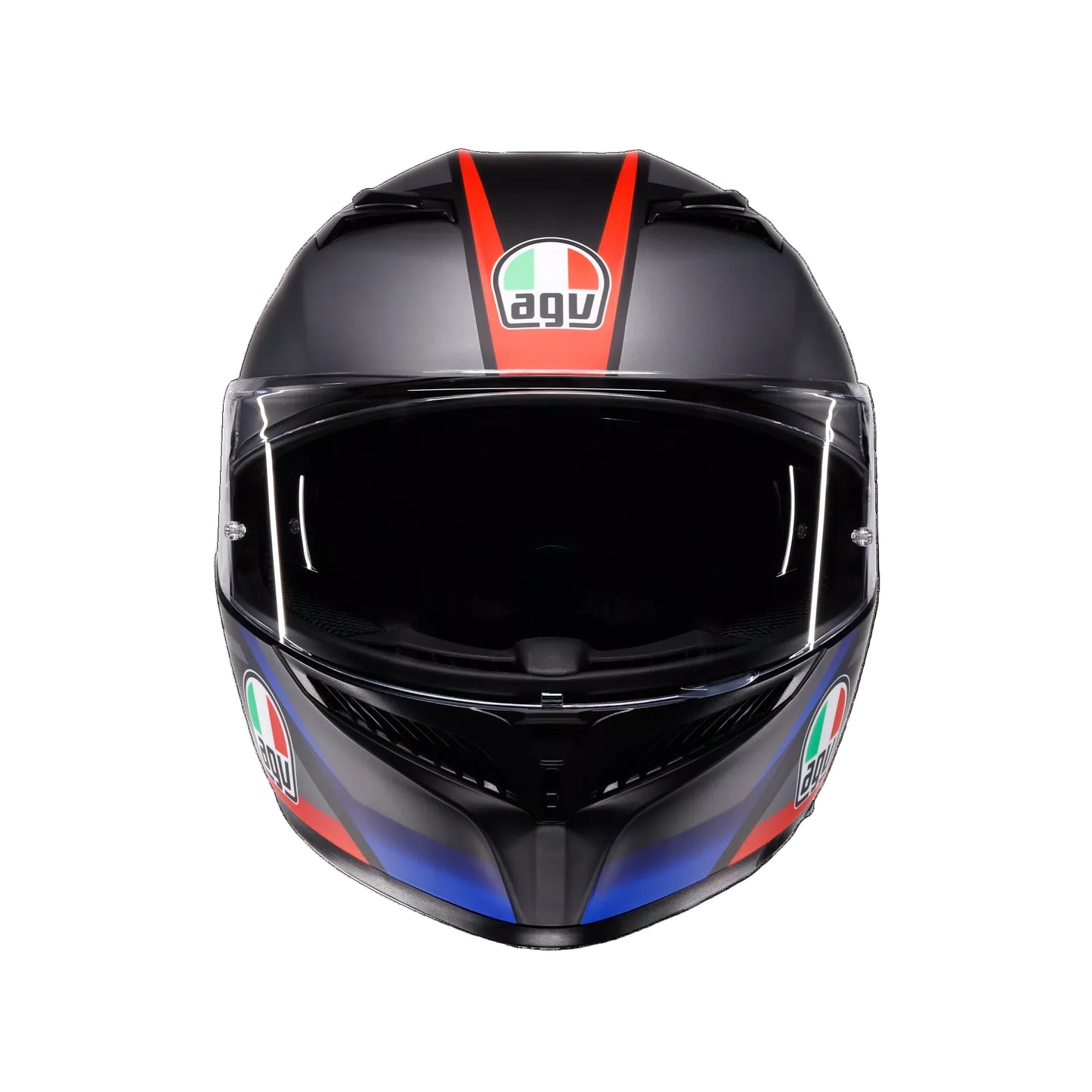 AGV K3 Striga - Matt Black / Blue / Red