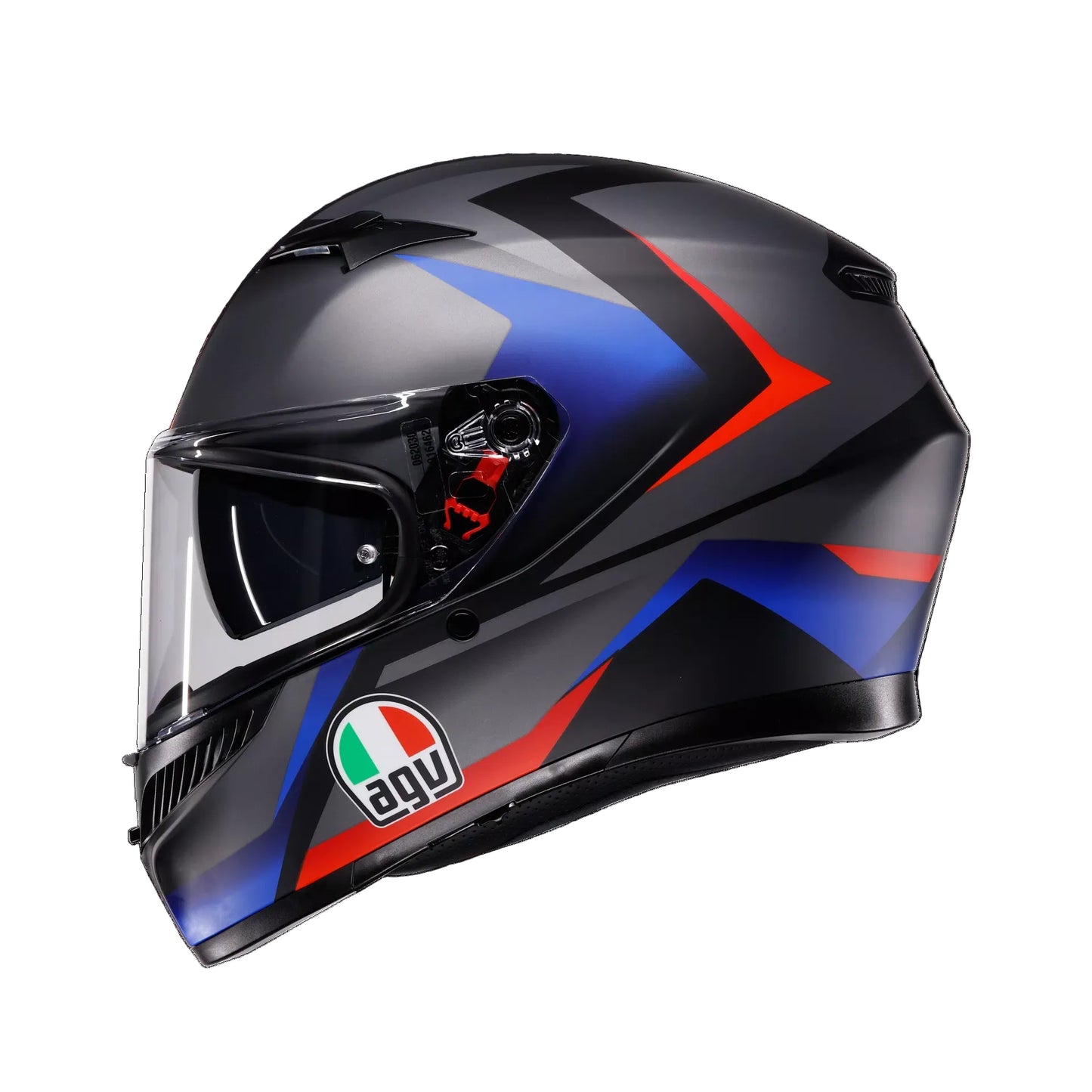 AGV K3 Striga - Matt Black / Blue / Red