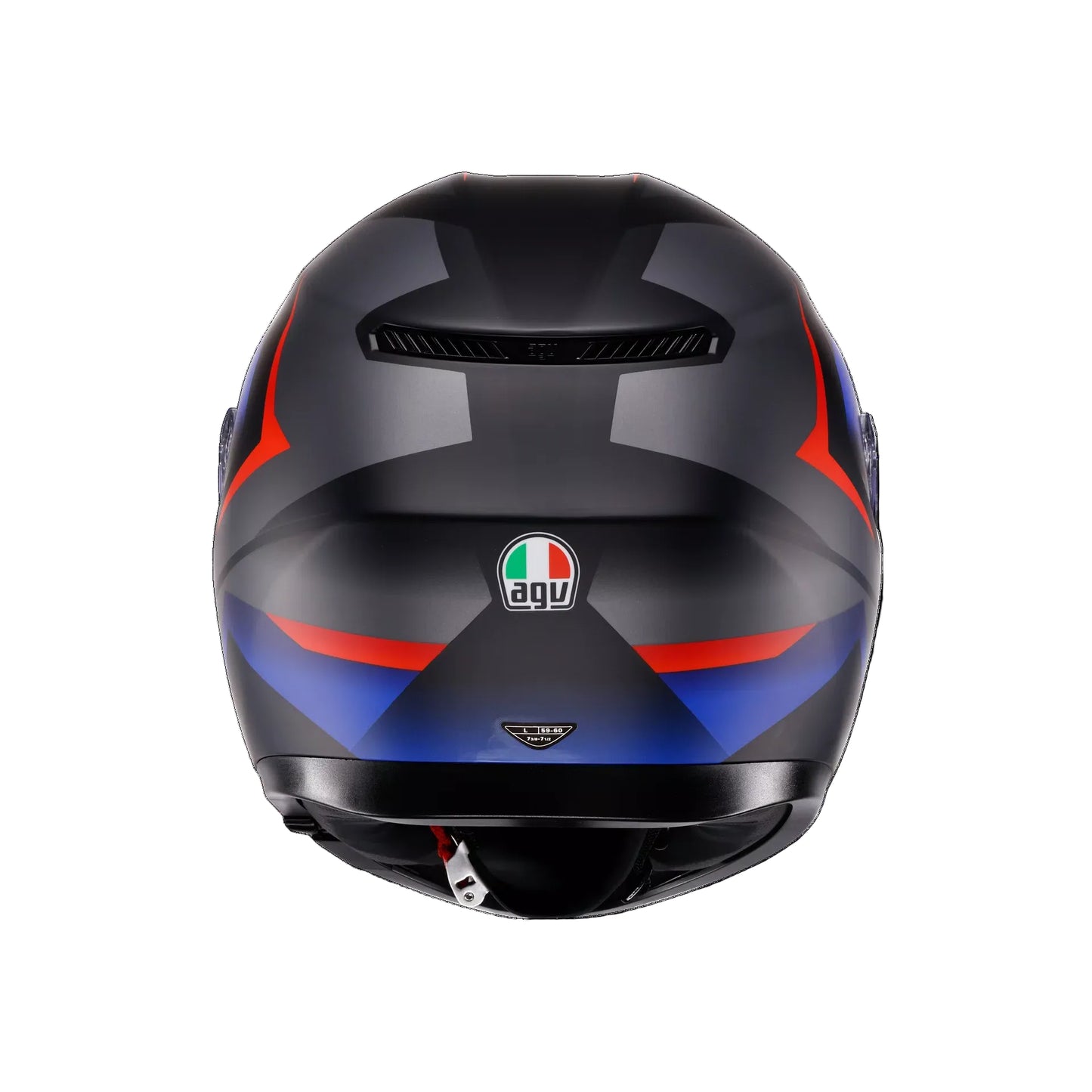 AGV K3 Striga - Matt Black / Blue / Red