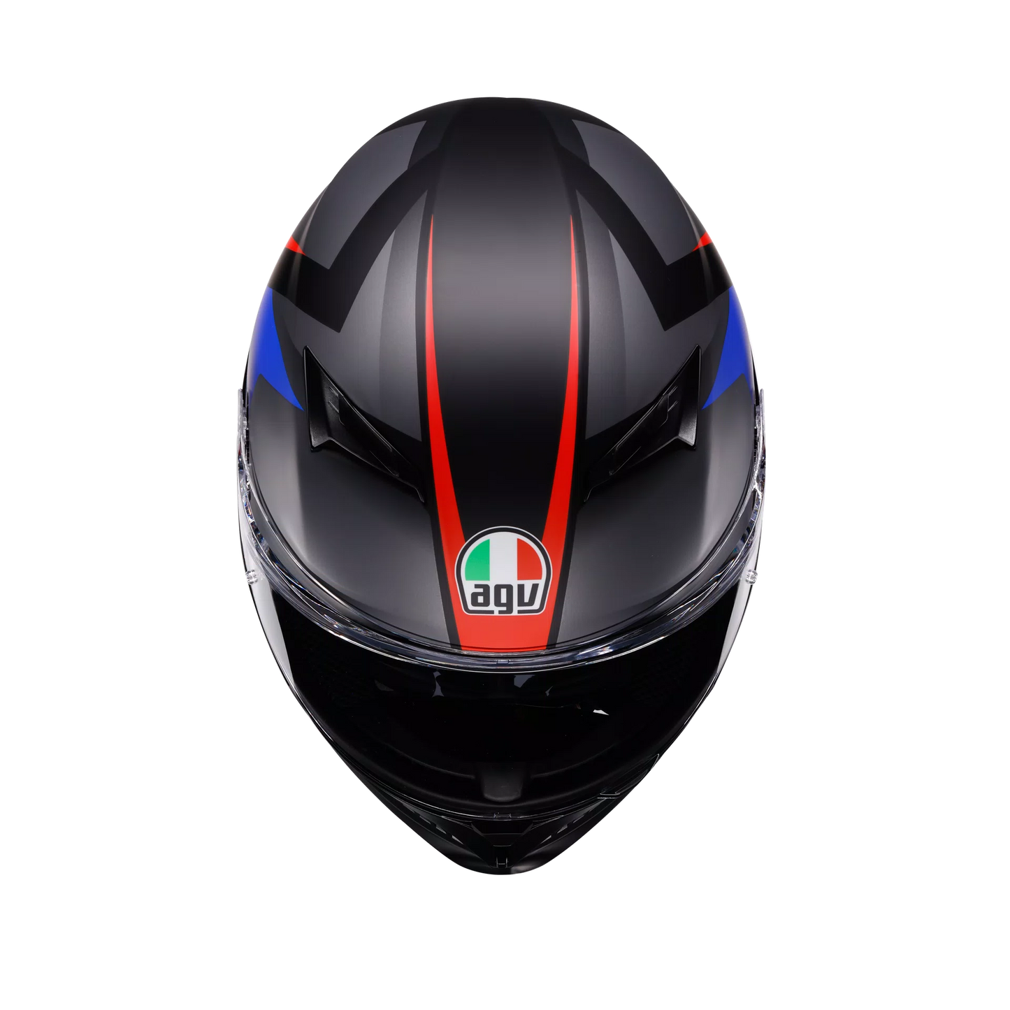 AGV K3 Striga - Matt Black / Blue / Red
