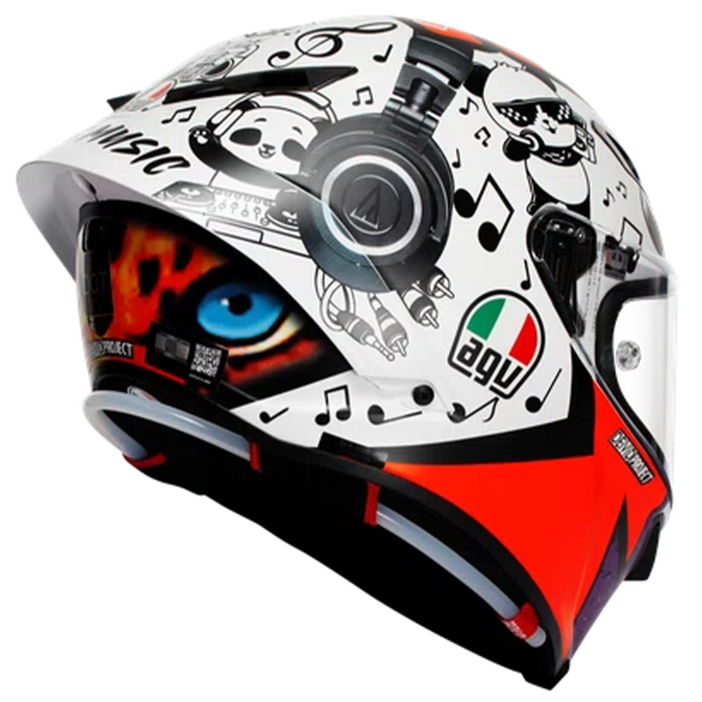 AGV Pista GP-RR ECE 22.06 (2023) - Guevara Motegi 2022 (LE)