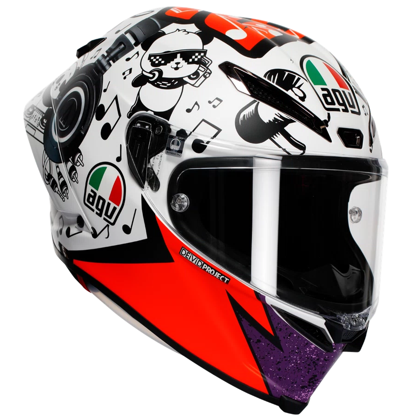 AGV Pista GP-RR ECE 22.06 (2023) - Guevara Motegi 2022 (LE)