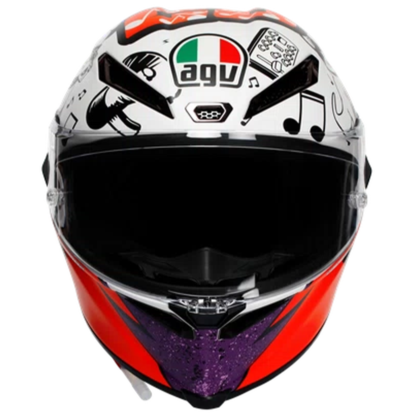 AGV Pista GP-RR ECE 22.06 (2023) - Guevara Motegi 2022 (LE)