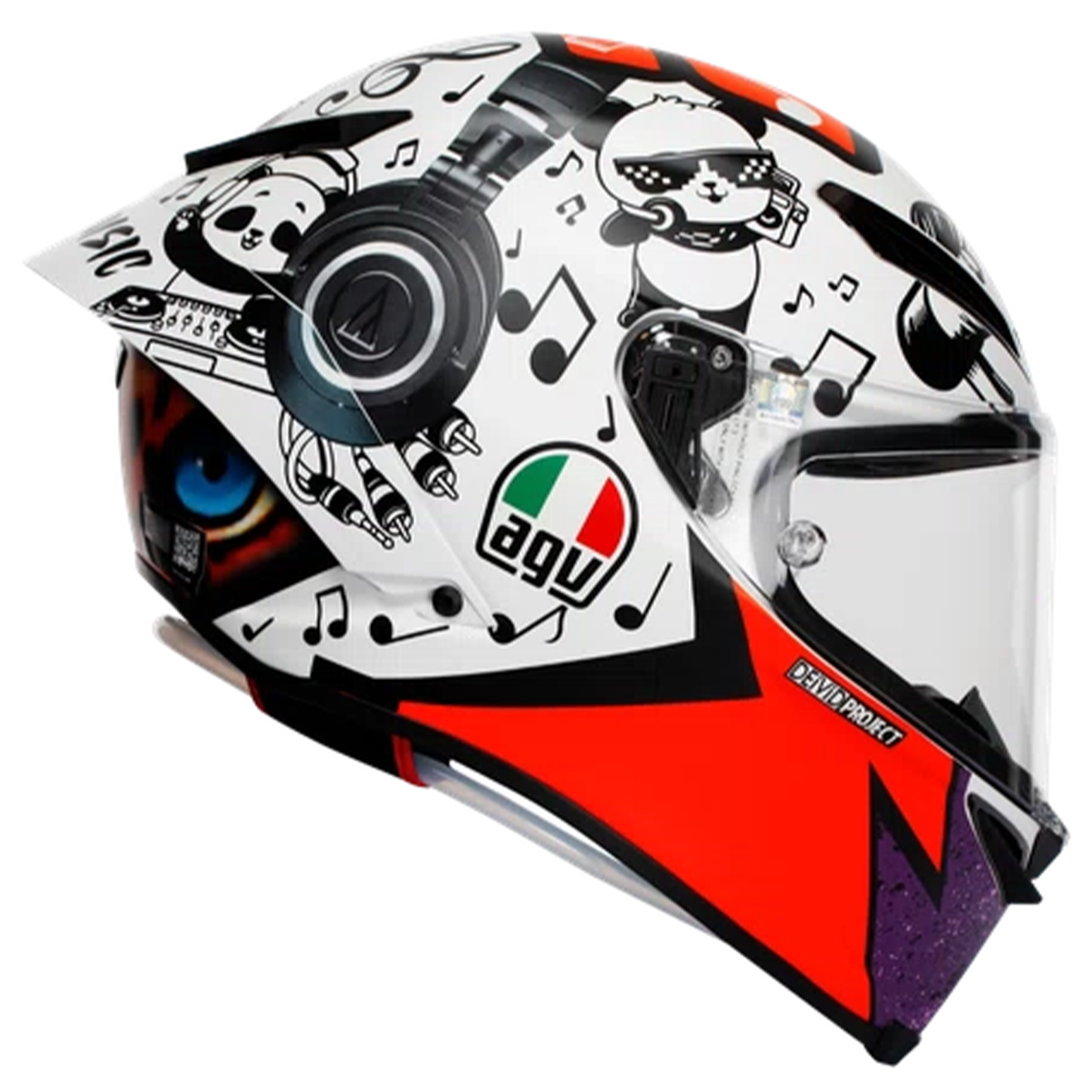 AGV Pista GP-RR ECE 22.06 (2023) - Guevara Motegi 2022 (LE)