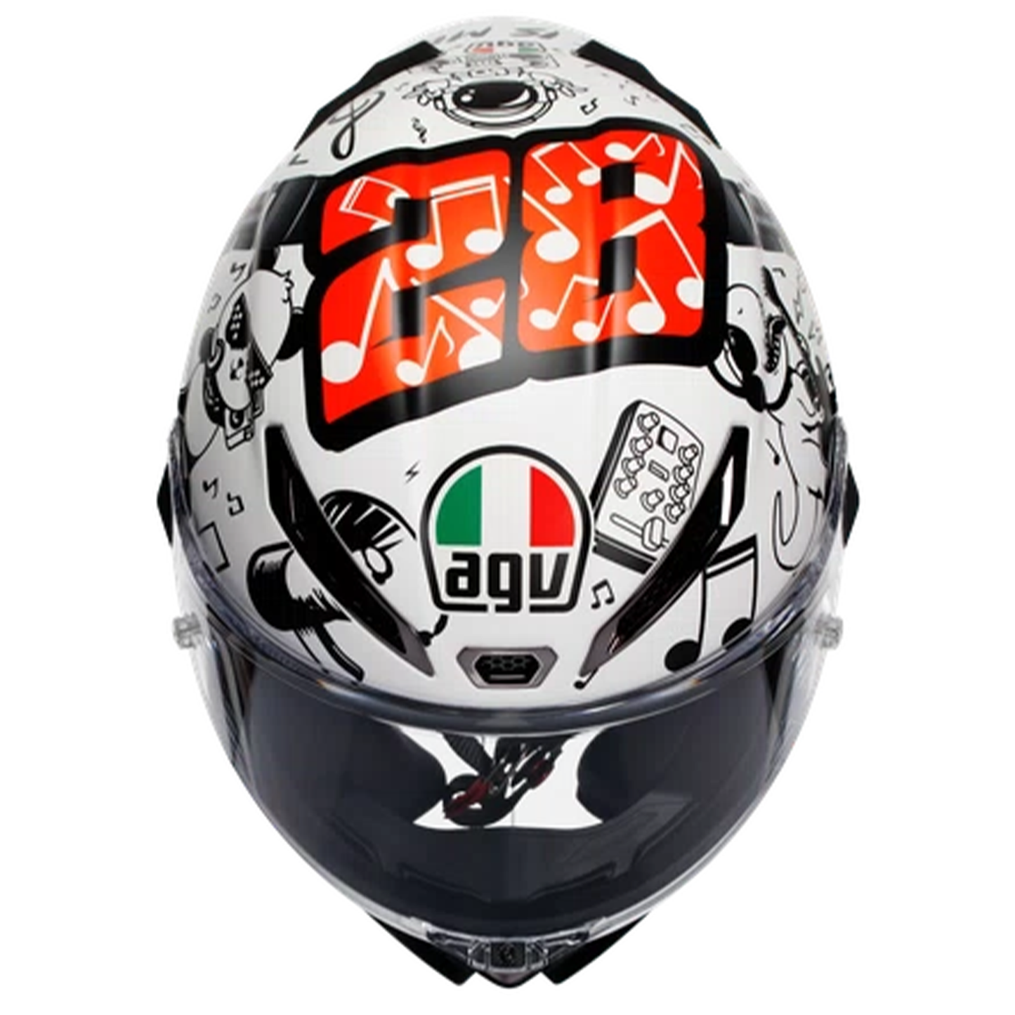 AGV Pista GP-RR ECE 22.06 (2023) - Guevara Motegi 2022 (LE)