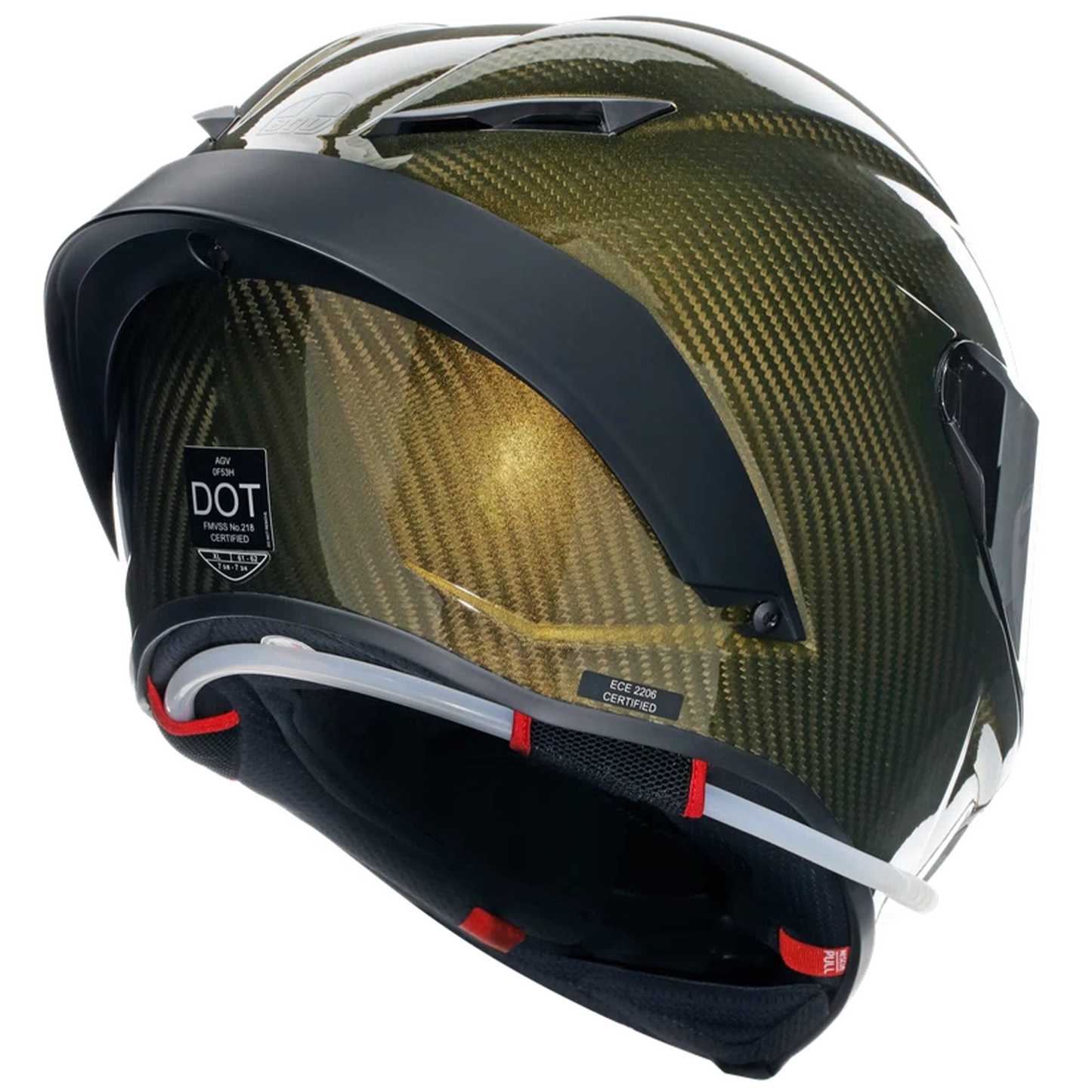 AGV Pista GP-RR ECE 22.06 (2023) - ORO - Free Dark Visor