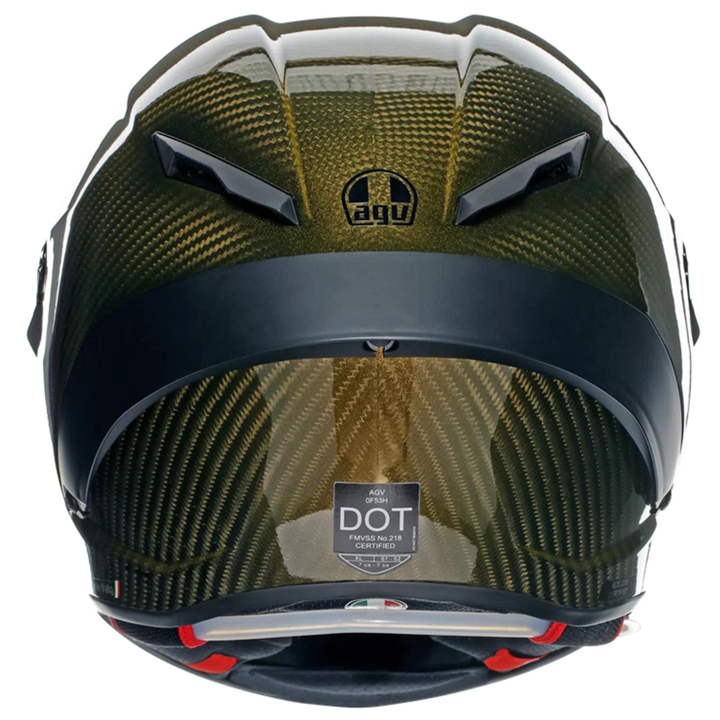 AGV Pista GP-RR ECE 22.06 (2023) - ORO - Free Dark Visor