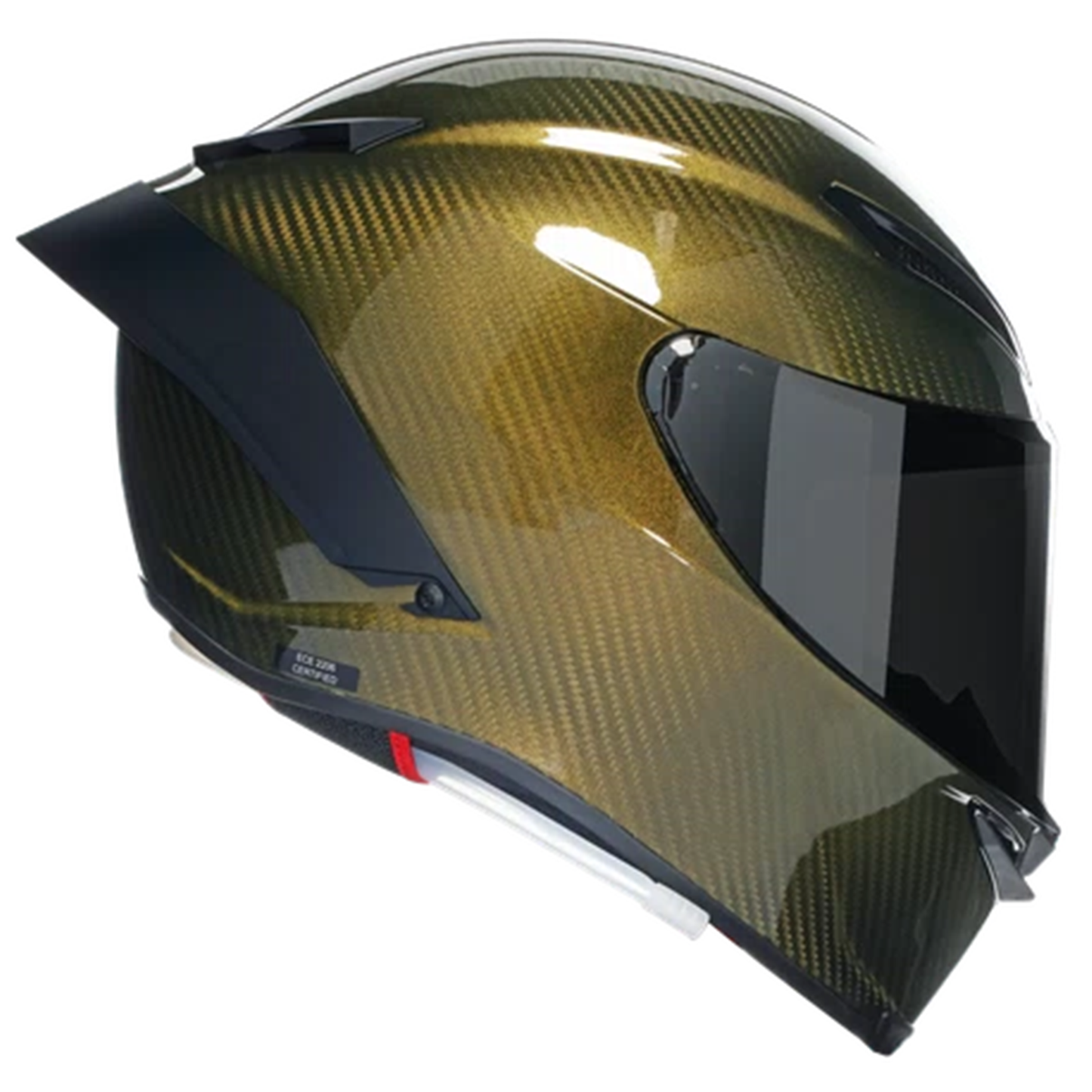 AGV Pista GP-RR ECE 22.06 (2023) - ORO - Free Dark Visor