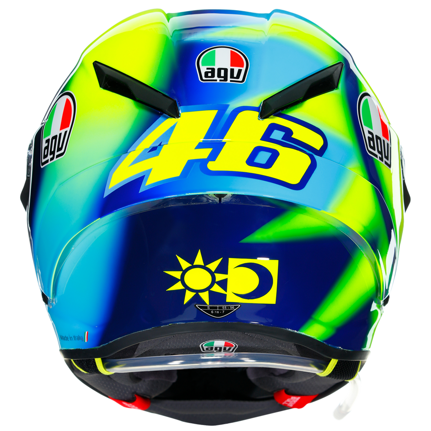 AGV Pista GP RR ECE 22.06 2023 Soleluna 2021 Free Dark Visor