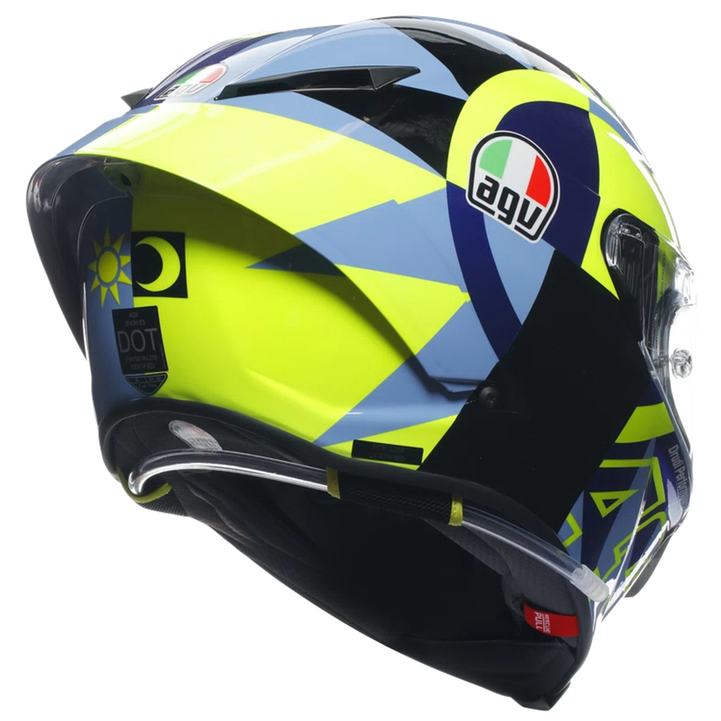 AGV Pista GP-RR ECE 22.06 (2023) - Soleluna 2022 - Free Dark Visor