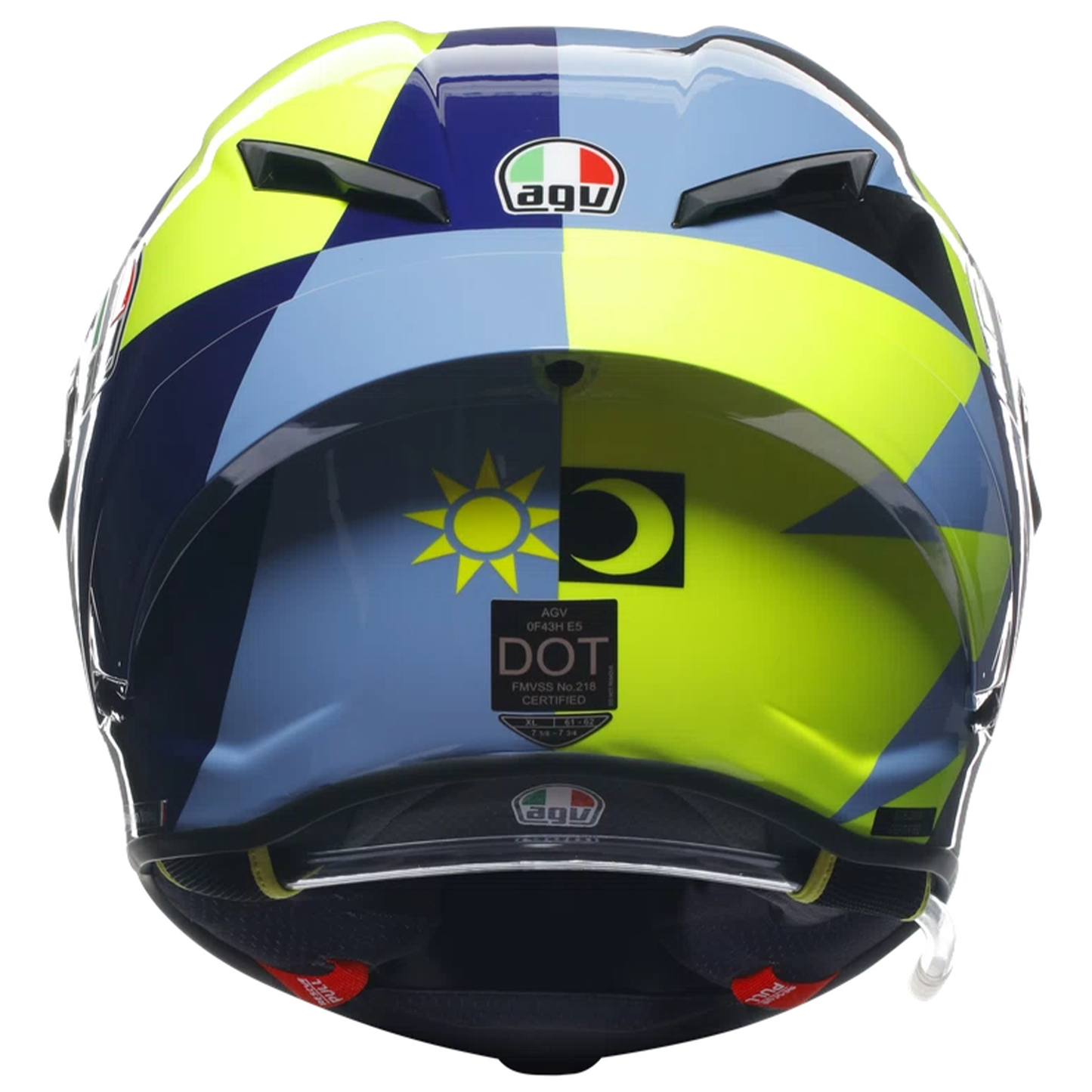 AGV Pista GP-RR ECE 22.06 (2023) - Soleluna 2022 - Free Dark Visor