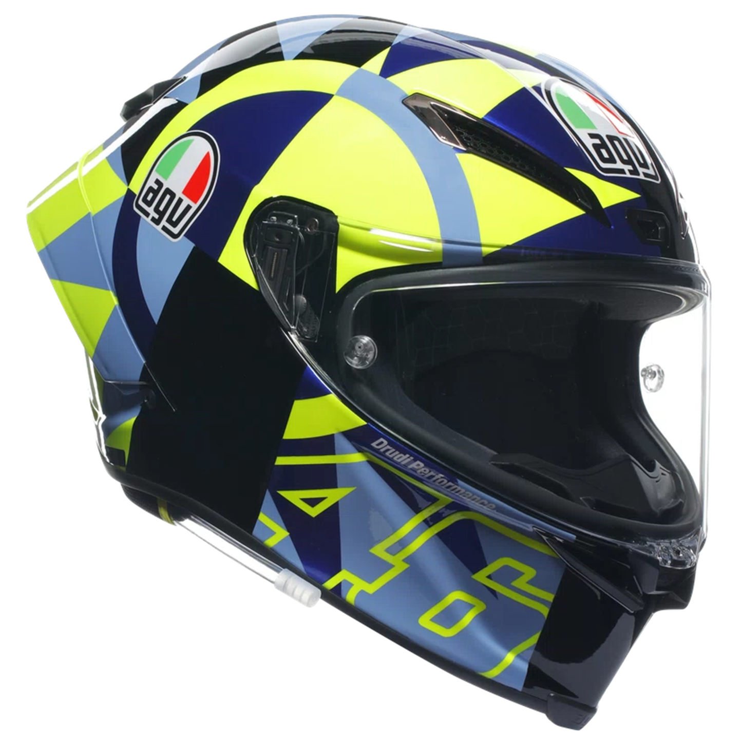 AGV Pista GP-RR ECE 22.06 (2023) - Soleluna 2022 - Free Dark Visor