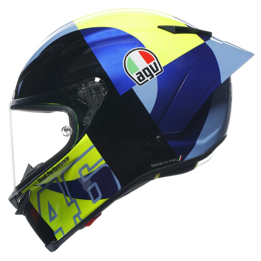 AGV Pista GP-RR ECE 22.06 (2023) - Soleluna 2022 - Free Dark Visor