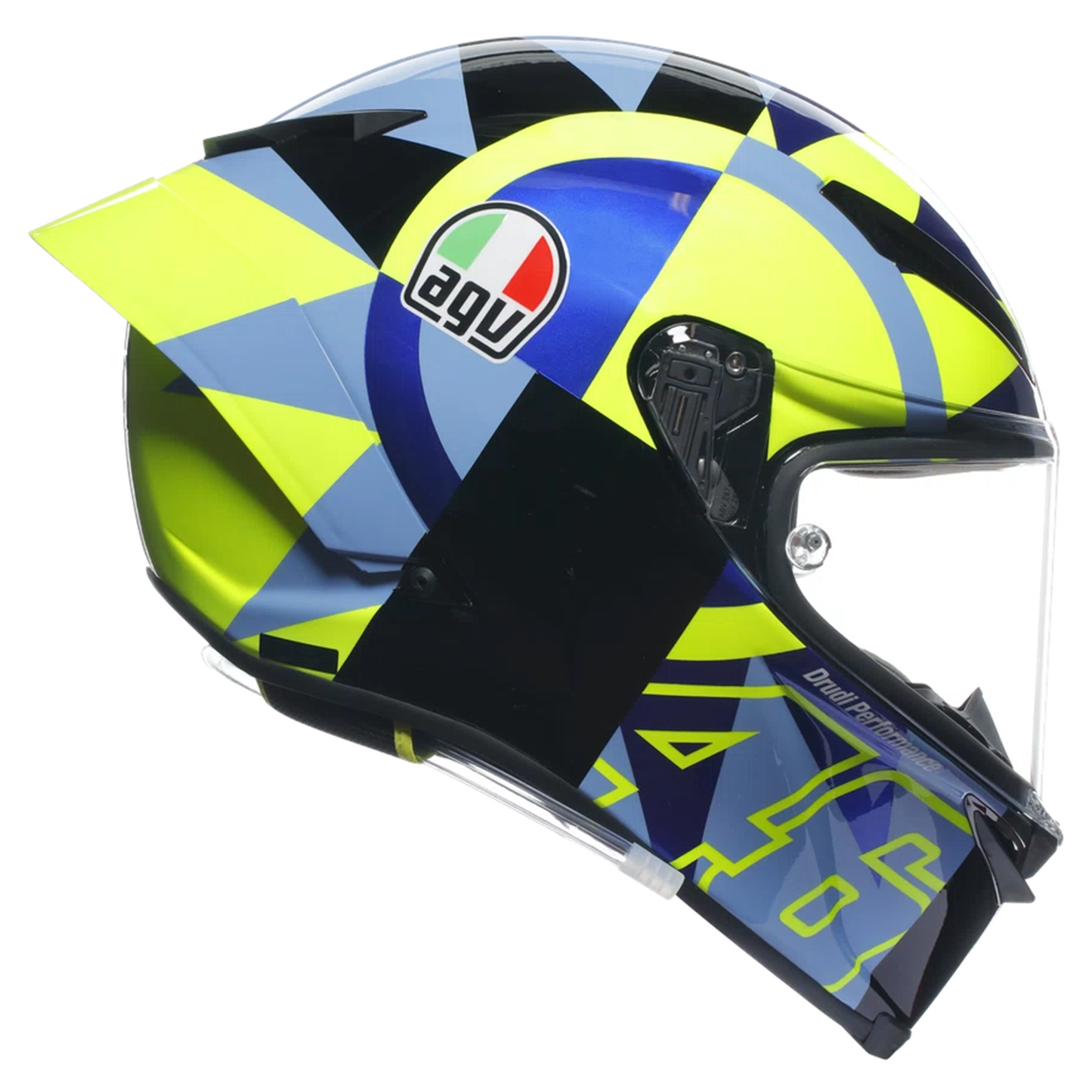 AGV Pista GP-RR ECE 22.06 (2023) - Soleluna 2022 - Free Dark Visor