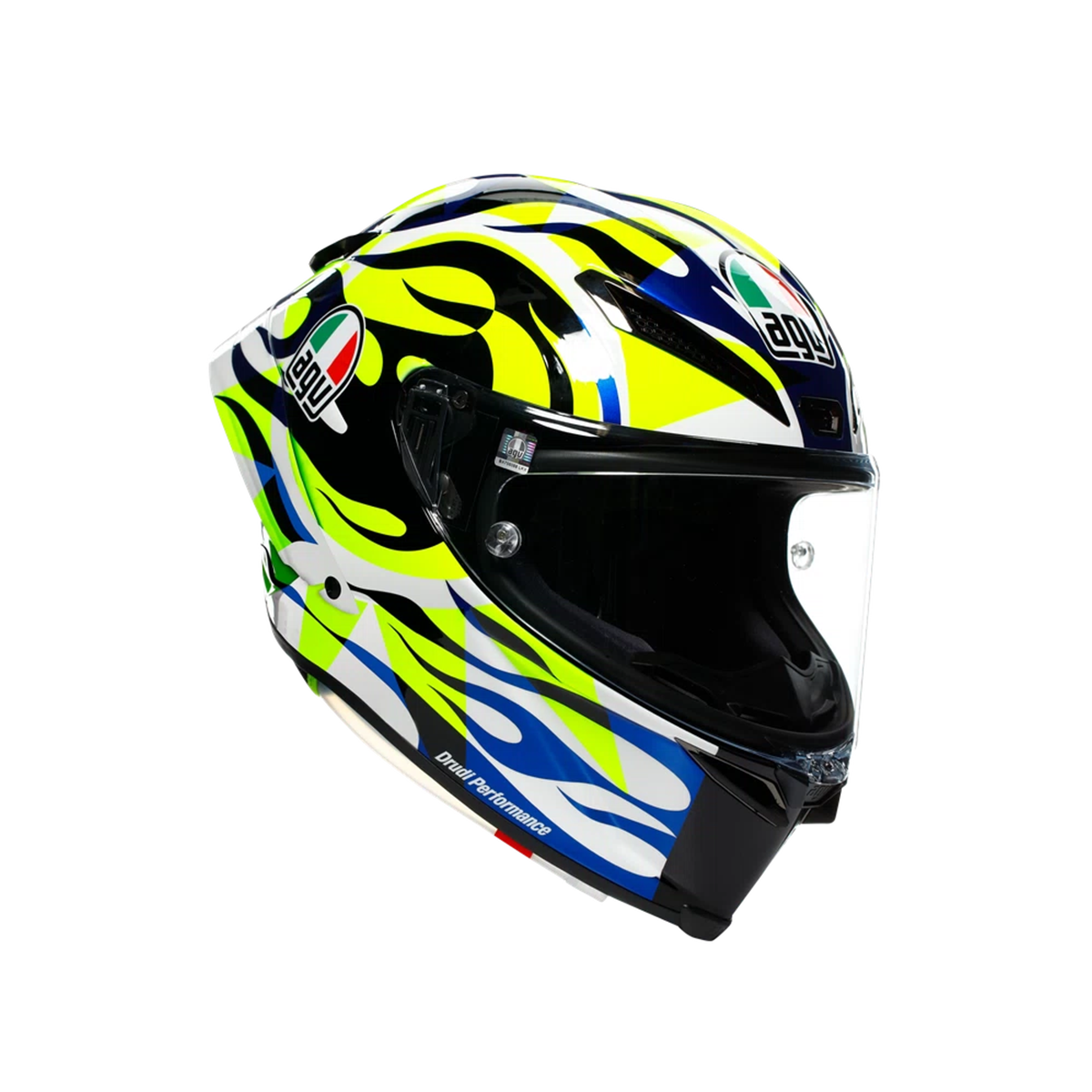 AGV Pista GP-RR Ltd Edition Soleluna 2023 ECE 22.06 Replica,