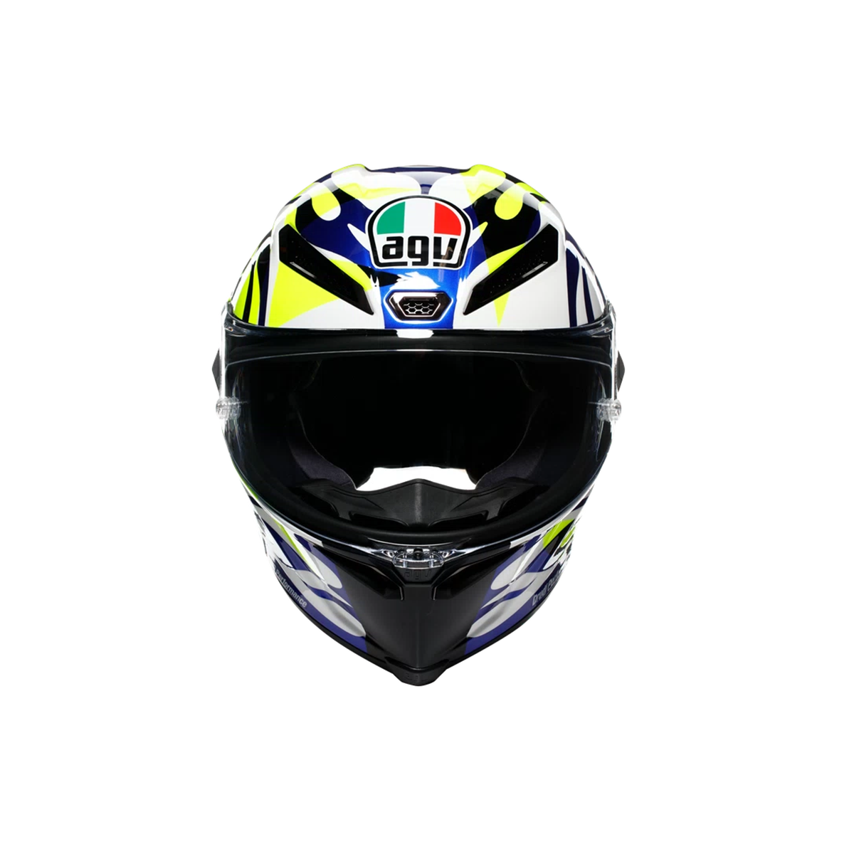 AGV Pista GP-RR Ltd Edition Soleluna 2023 ECE 22.06 Replica,