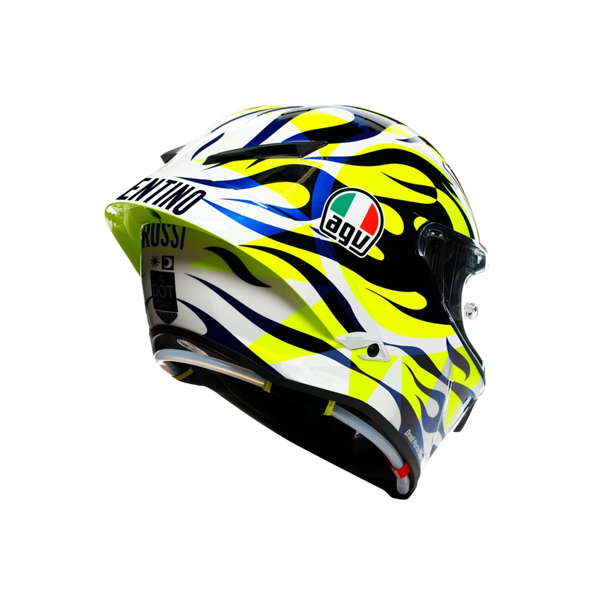 AGV Pista GP-RR Ltd Edition Soleluna 2023 ECE 22.06 Replica,