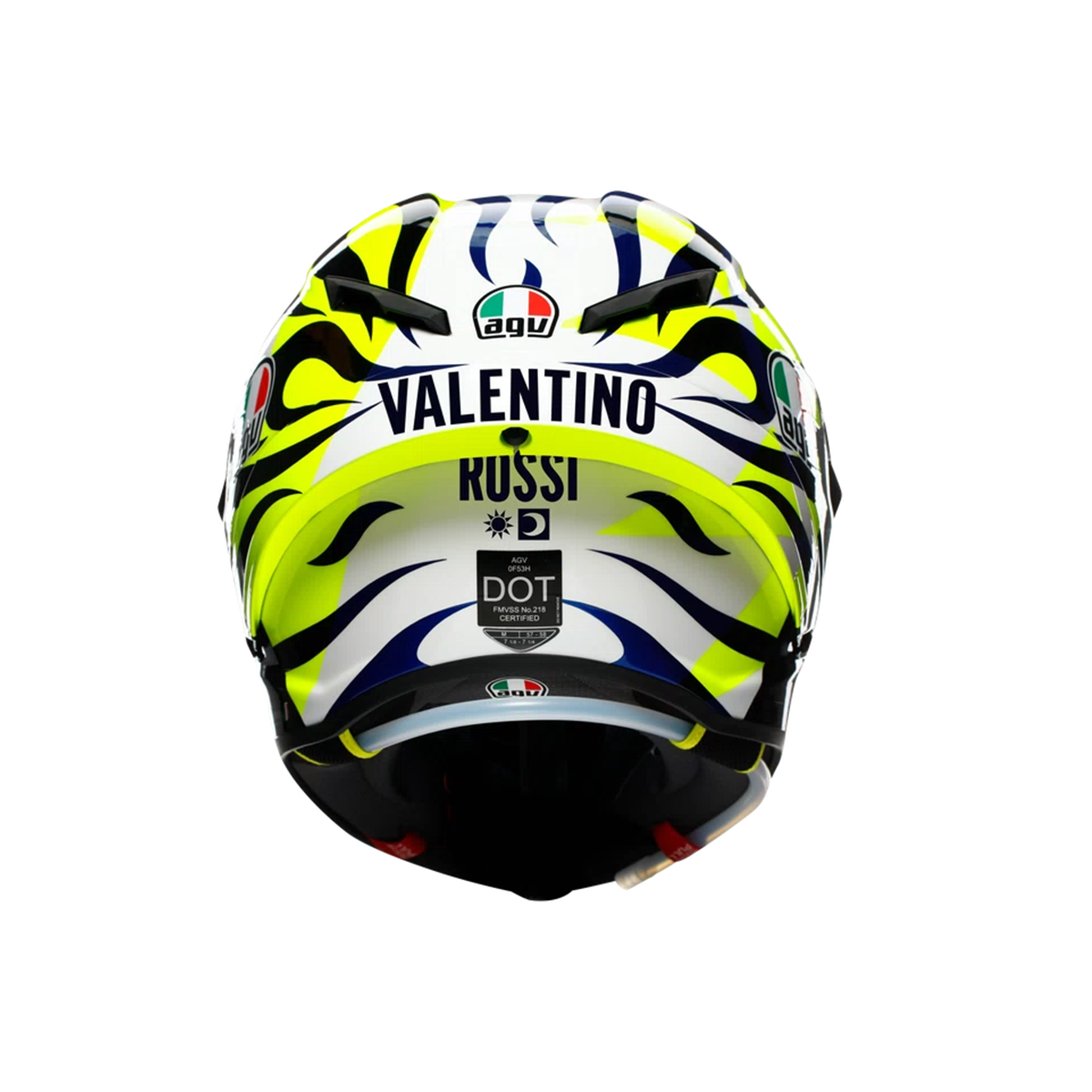 AGV Pista GP-RR Ltd Edition Soleluna 2023 ECE 22.06 Replica,