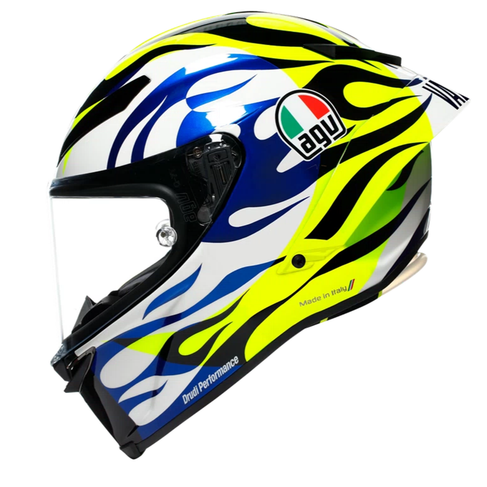 AGV Pista GP-RR Ltd Edition Soleluna 2023 ECE 22.06 Replica,