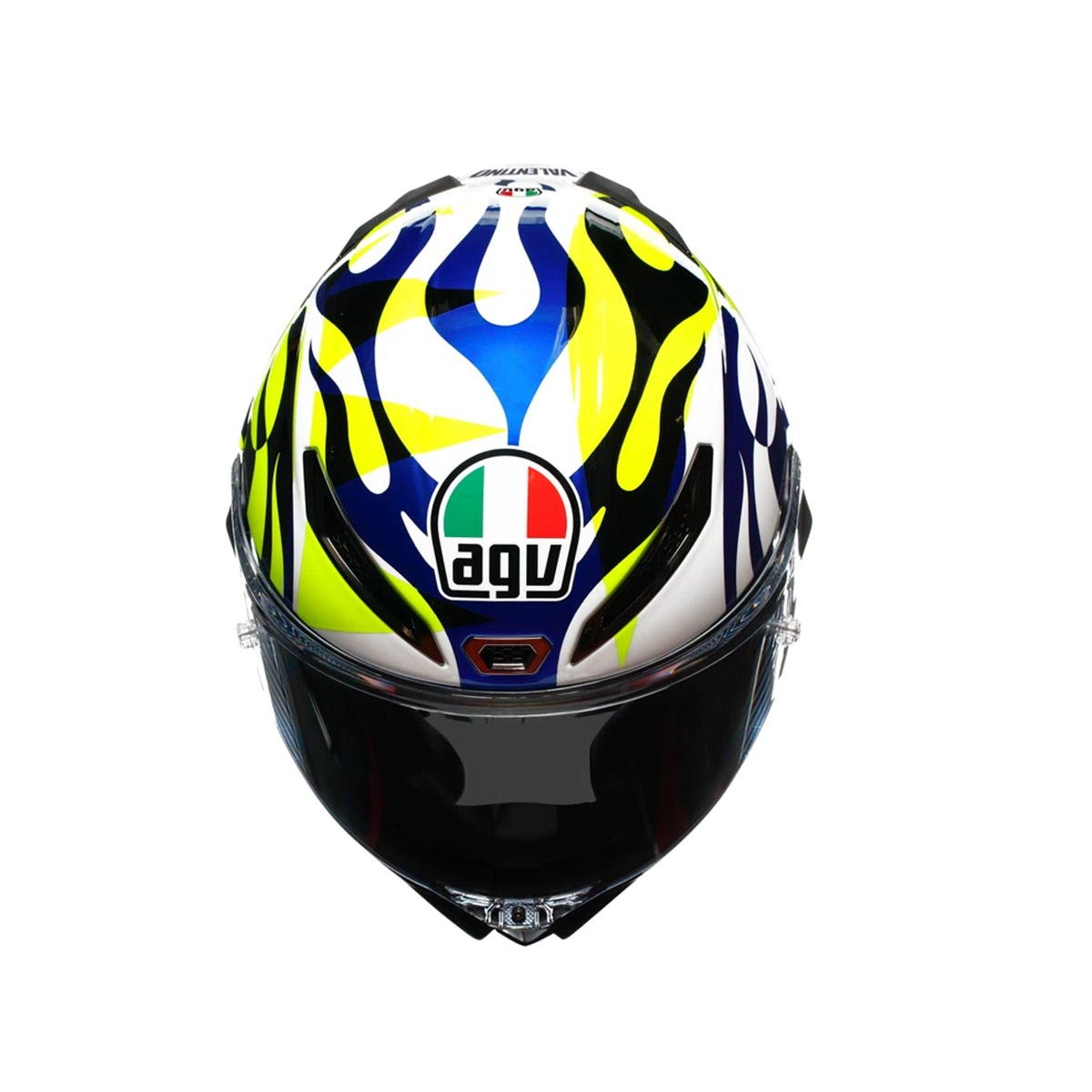 AGV Pista GP-RR Ltd Edition Soleluna 2023 ECE 22.06 Replica,