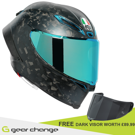 AGV Pista GP-RR ECE 22.06 (2023) - Futuro - Free Dark Visor