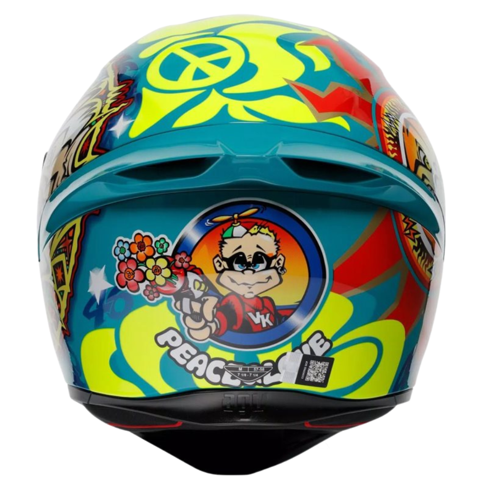 AGV K1-S Rossi Mugello 1999