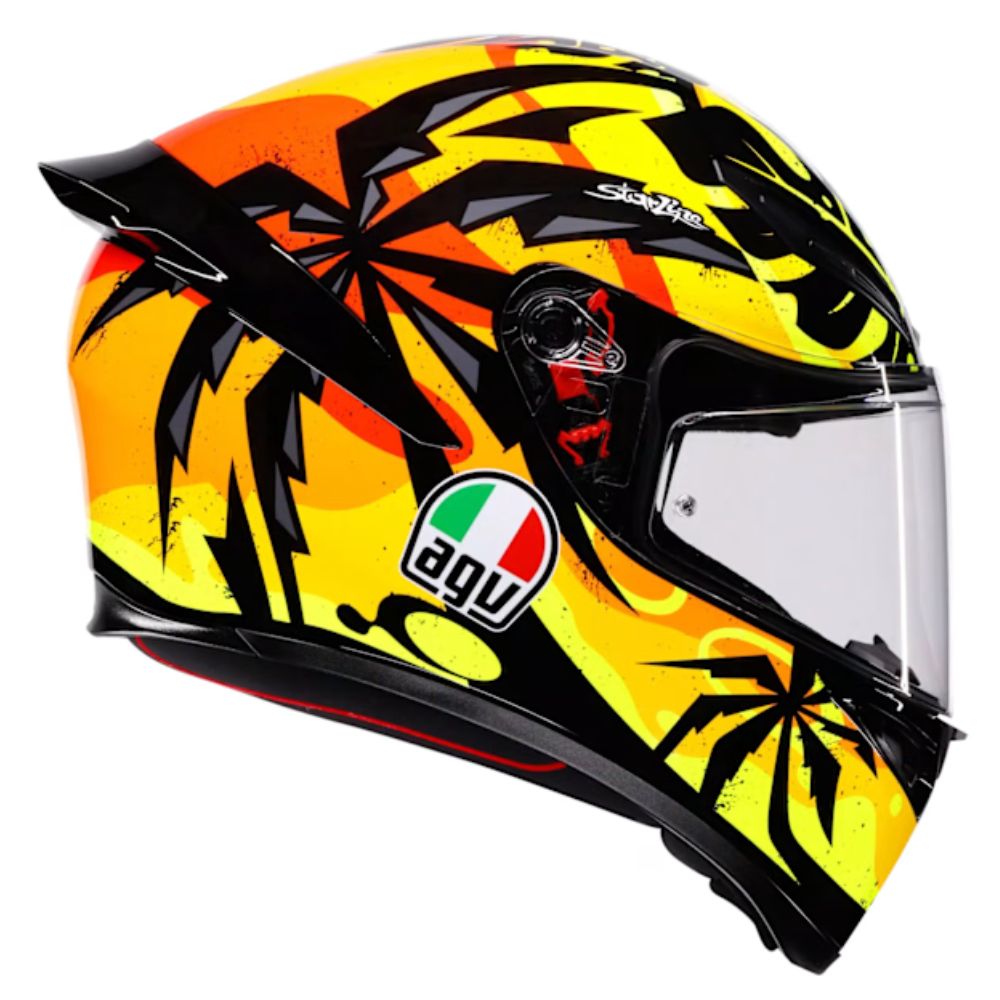 AGV AGV K1-S Tropicrush (MIR) - Side View
