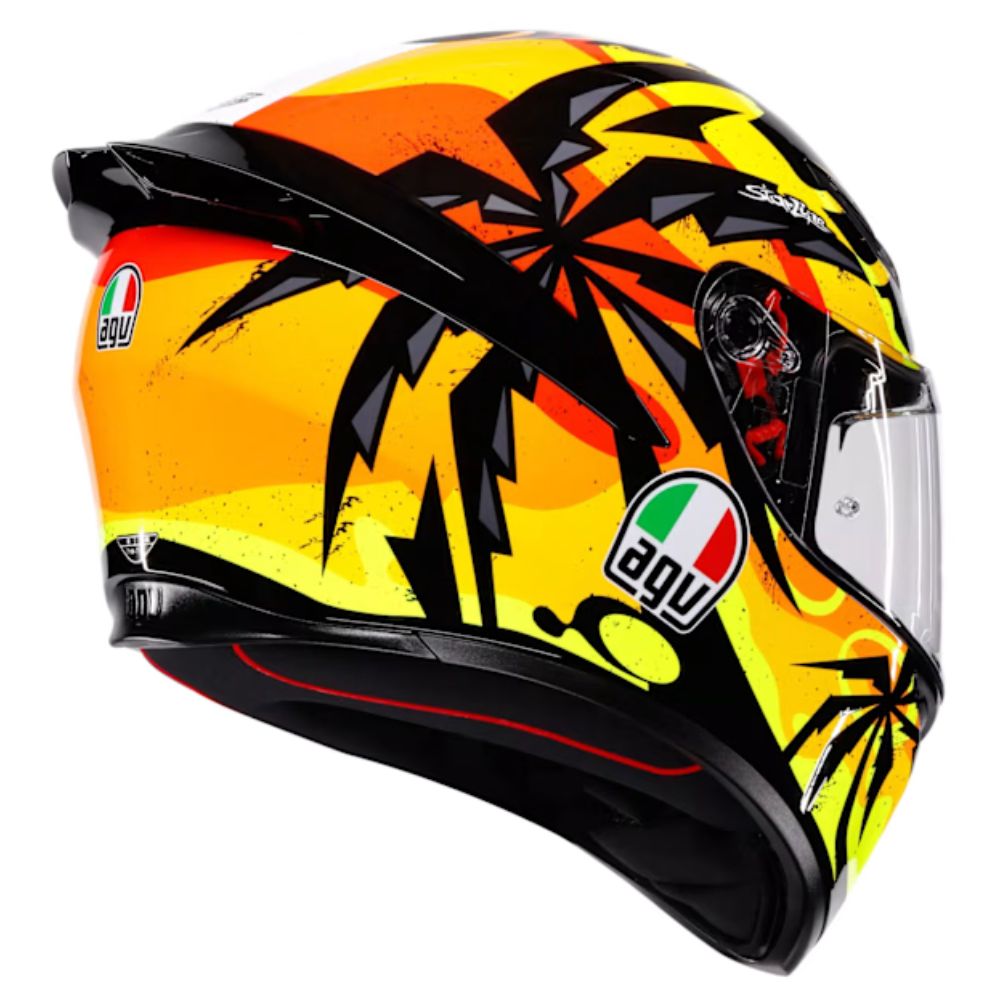 AGV AGV K1-S Tropicrush (MIR) - Detail View