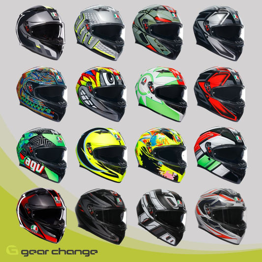 AGV K3 Motorcycle Helmets
