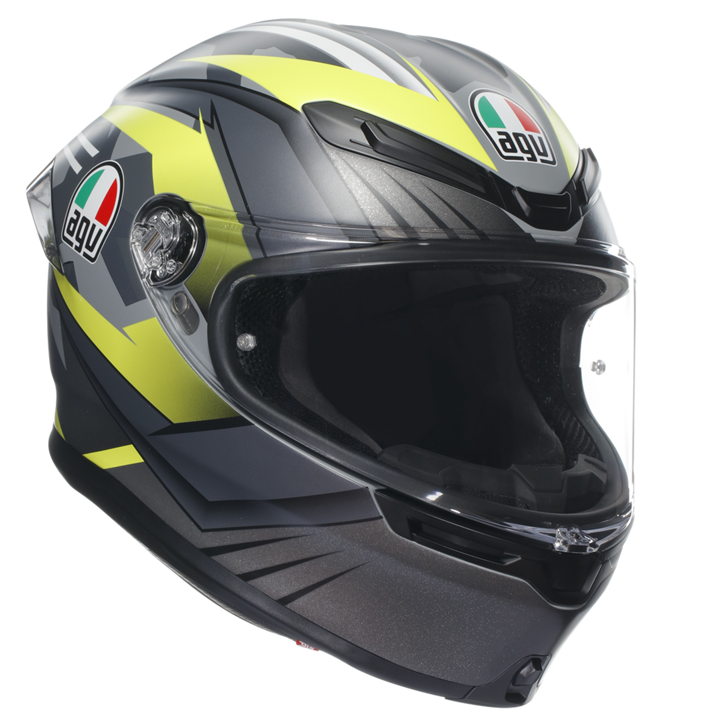 AGV K6-S Motorcycle Helmet (Free Dark Visor Worth £89.99)