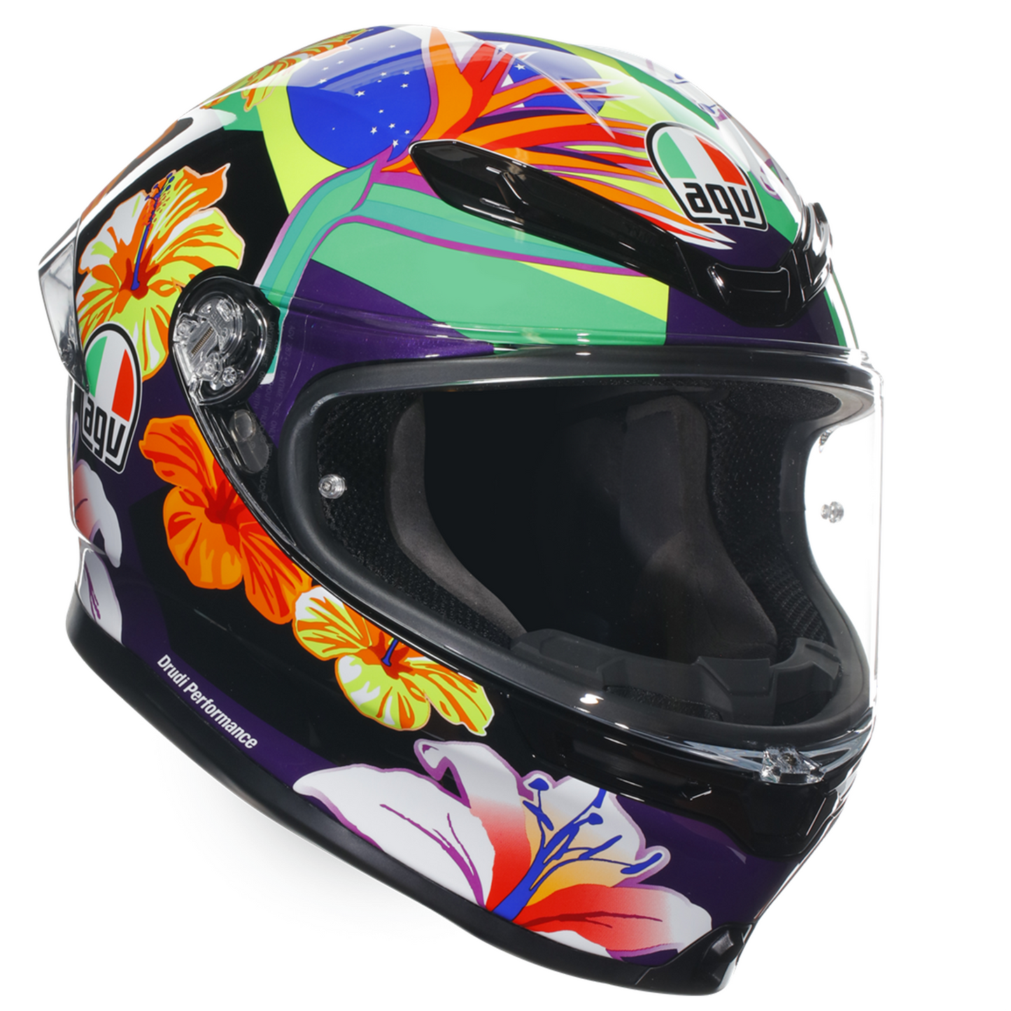 AGV K6-S Motorcycle Helmet (Free Dark Visor Worth £89.99)