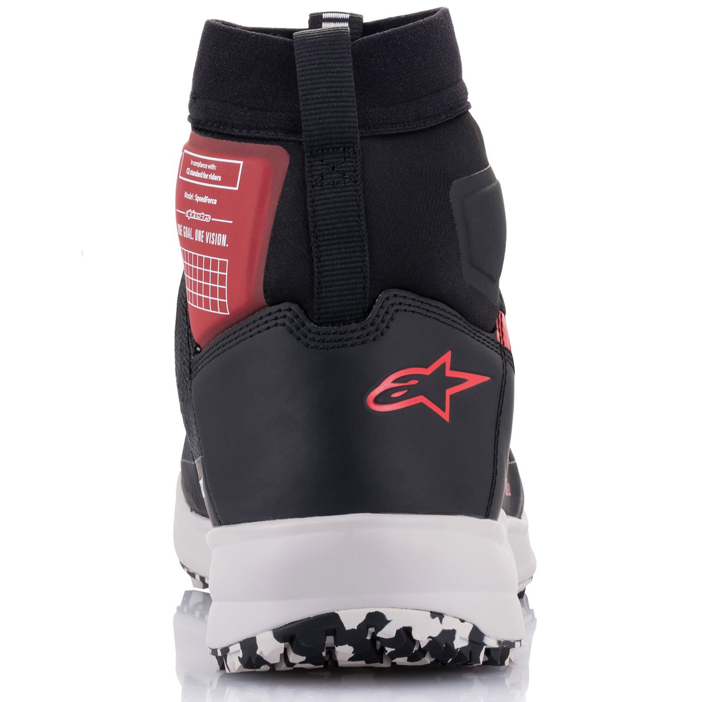 Alpinestars Speedforce Boots - Black White Red