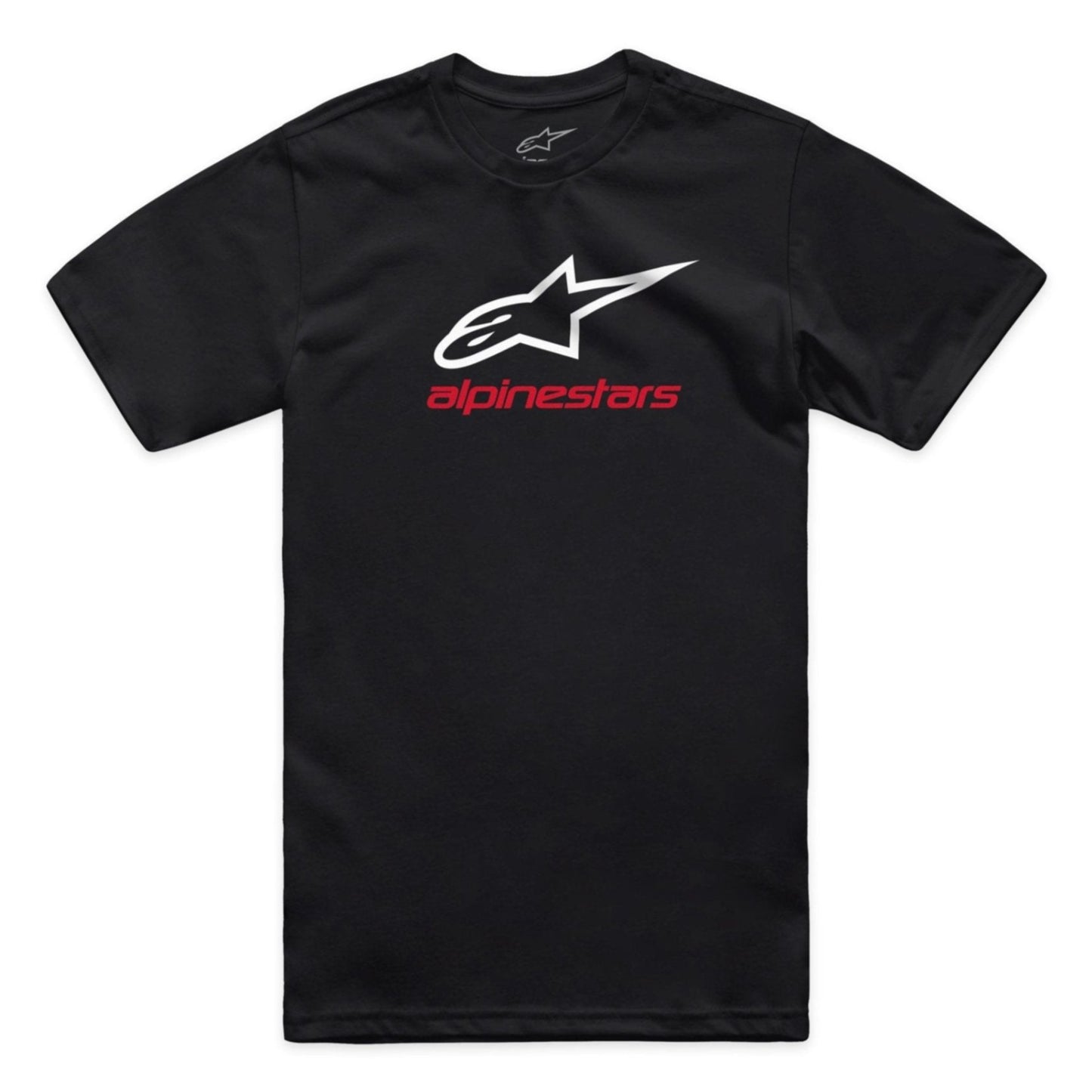 Alpinestars Always 2.0 CSF T-Shirt - Black / White / Red