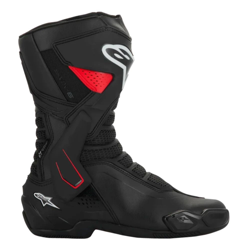 Alpinestars SMX-6 V3 Drystar Boots - Black/Red