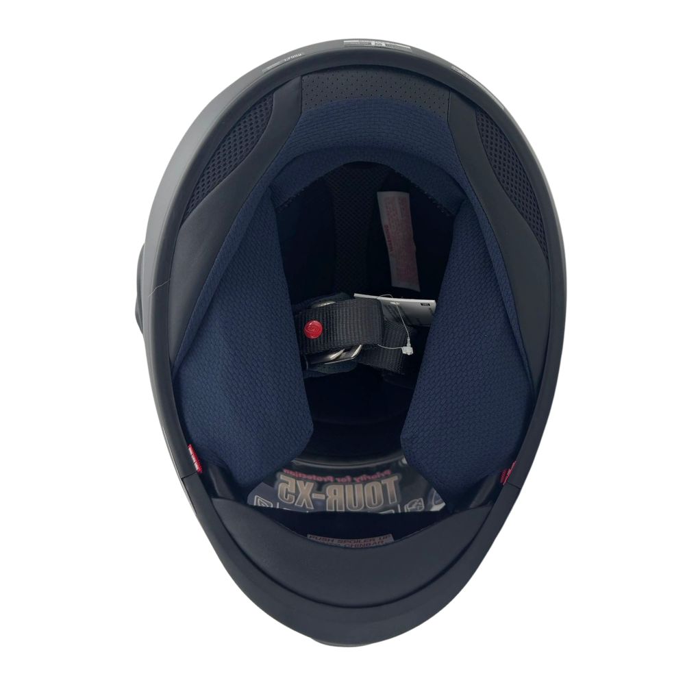 Arai Arai Tour-X 5 Solid Frost Gun Metallic - View 14