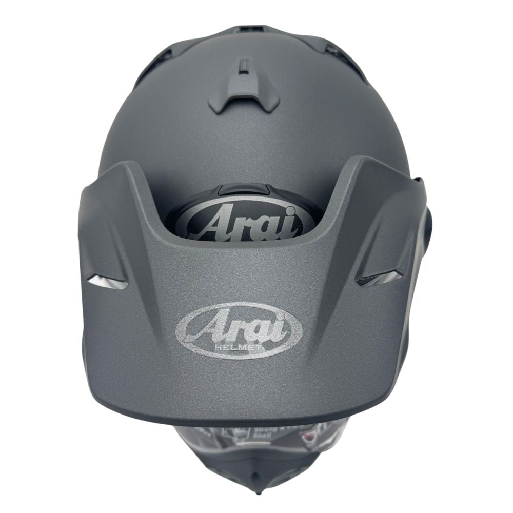 Arai Arai Tour-X 5 Solid Frost Gun Metallic - View 6