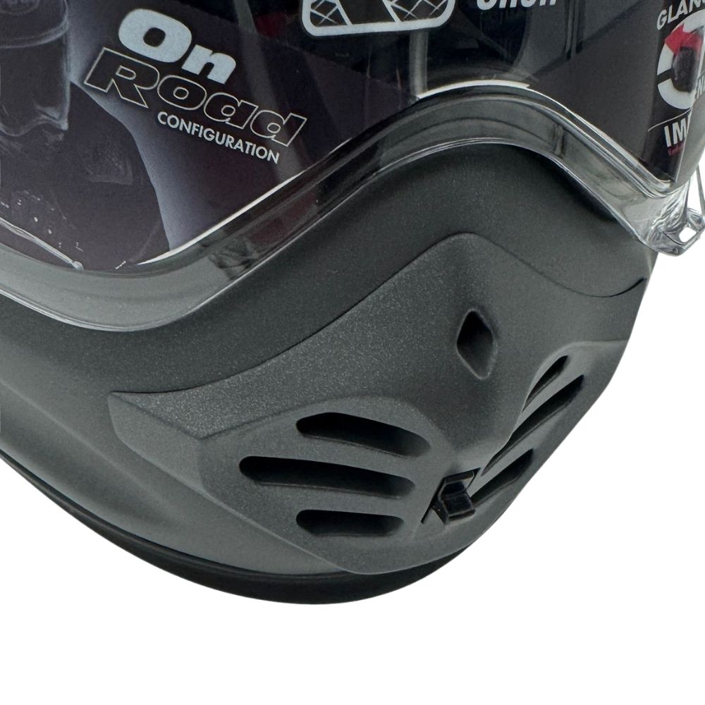 Arai Arai Tour-X 5 Solid Frost Gun Metallic - Interior View