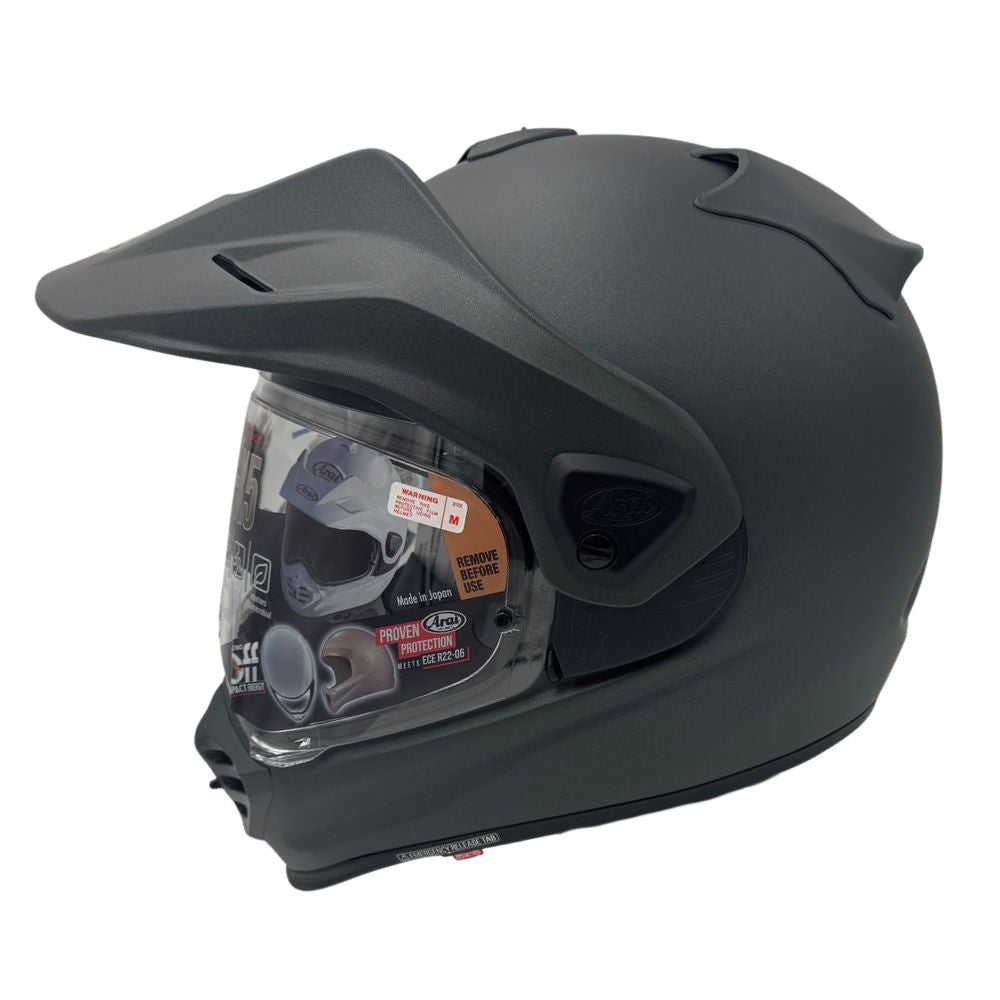 Arai Arai Tour-X 5 Solid Frost Gun Metallic - View 13