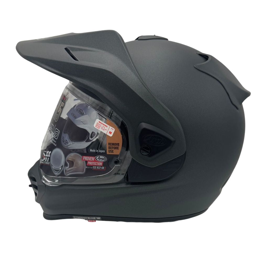 Arai Arai Tour-X 5 Solid Frost Gun Metallic - Rear View