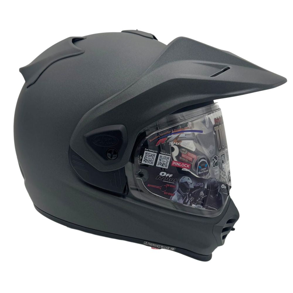 Arai Arai Tour-X 5 Solid Frost Gun Metallic - View 11