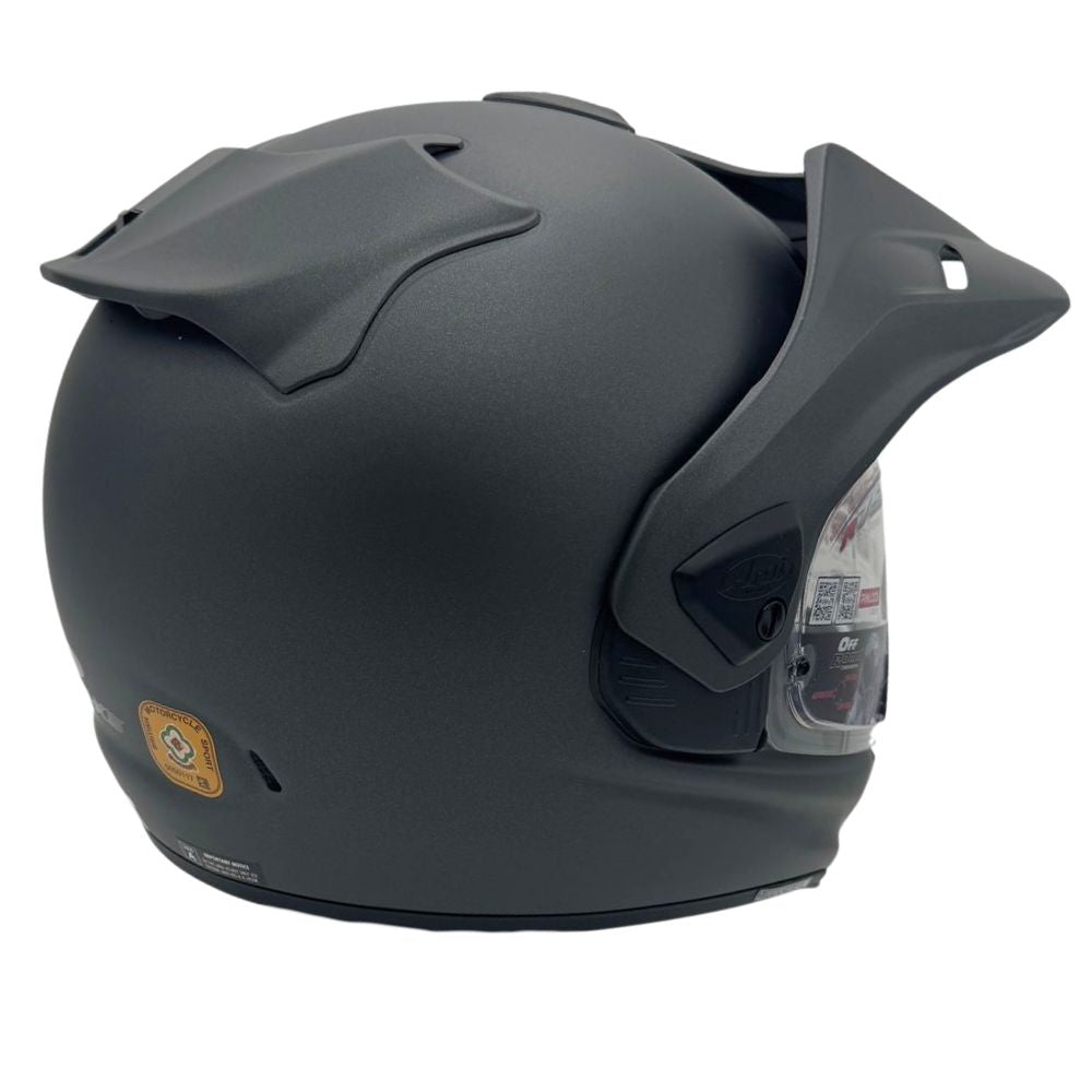 Arai Arai Tour-X 5 Solid Frost Gun Metallic - View 10