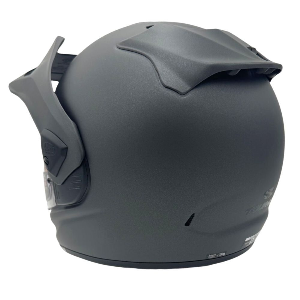 Arai Arai Tour-X 5 Solid Frost Gun Metallic - View 9