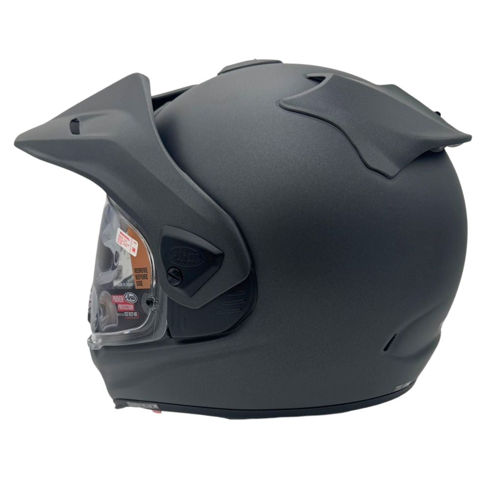 Arai Arai Tour-X 5 Solid Frost Gun Metallic - View 8