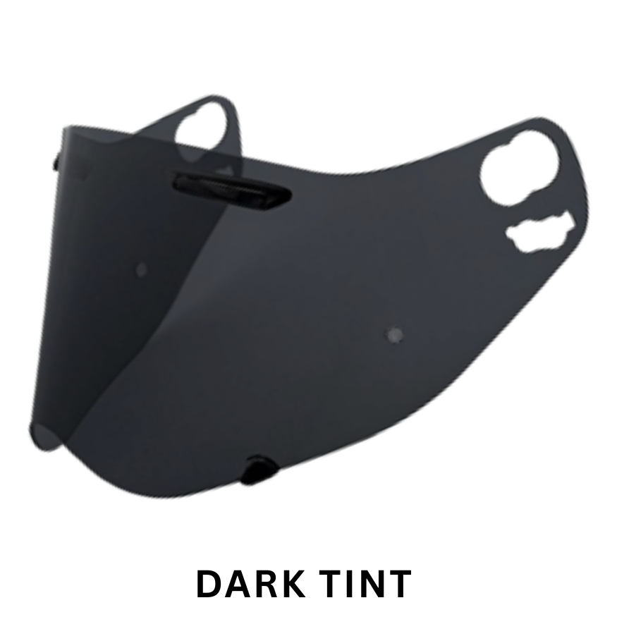 Arai Arai TX4 Genuine Visors (Tour-X4) - Rear View