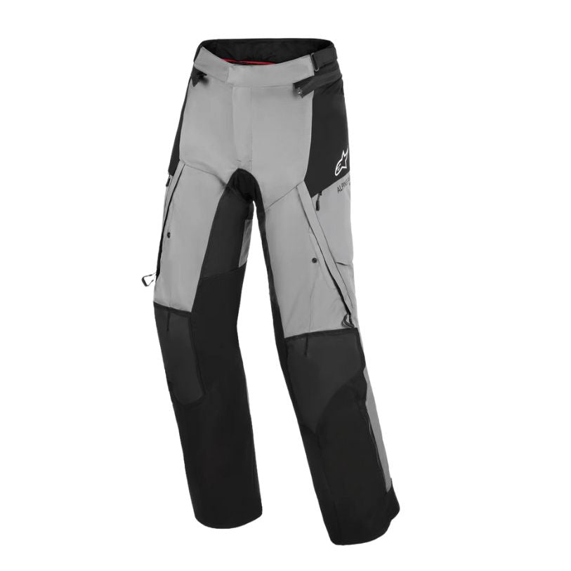 Alpinestars Alpinestars Andes V4 Drystar Pants Black Dark Gray - Front View