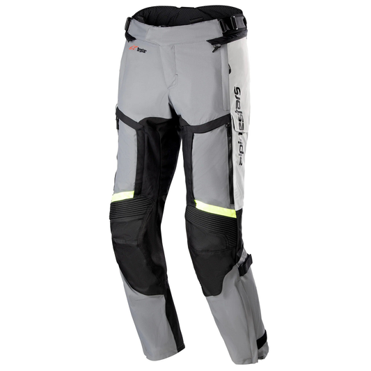 Alpinestars Bogota Pro Drystar 4 Seasons - Regular Leg - Ice Grey/Dark Grey/Flo Yellow