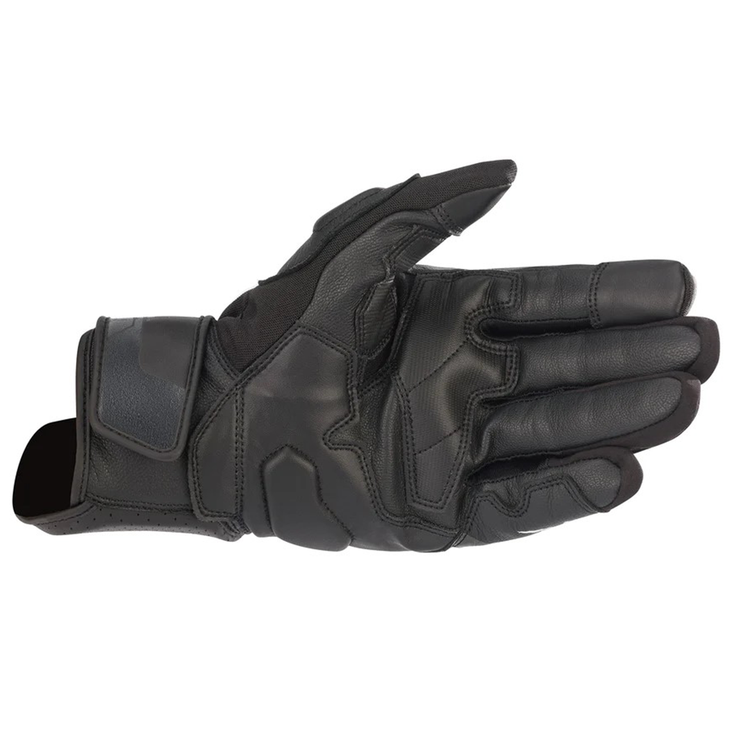 Alpinestars Booster V2 Gloves - Black/Black